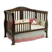 DaVinci Parker 4-in-1 Convertible Crib with Toddler Rail